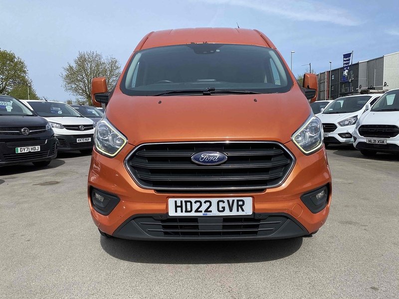 Ford 2.0 340 EcoBlue Limited Panel Van 5dr Diesel Manual L2 H2 Euro 6 (s/s) (170 ps)