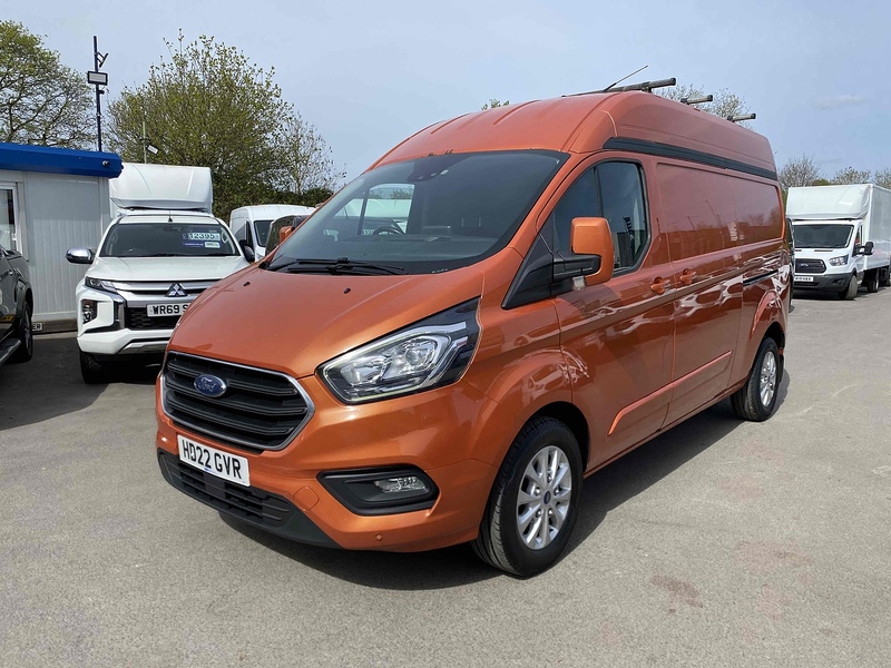 Ford 2.0 340 EcoBlue Limited Panel Van 5dr Diesel Manual L2 H2 Euro 6 (s/s) (170 ps)