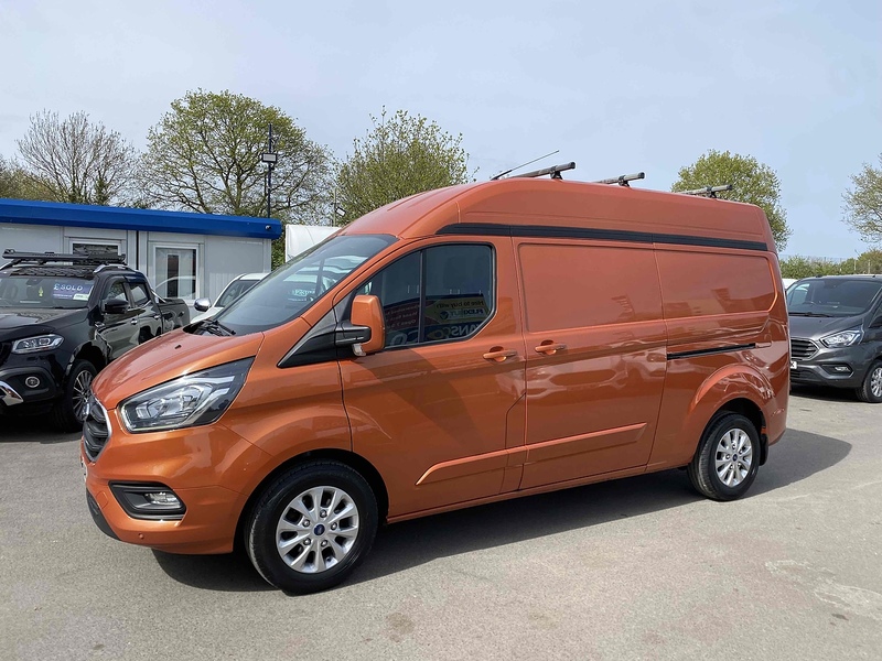 Ford 2.0 340 EcoBlue Limited Panel Van 5dr Diesel Manual L2 H2 Euro 6 (s/s) (170 ps)