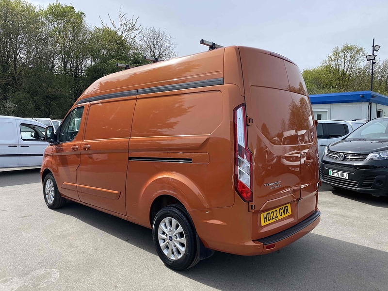 Ford 2.0 340 EcoBlue Limited Panel Van 5dr Diesel Manual L2 H2 Euro 6 (s/s) (170 ps)