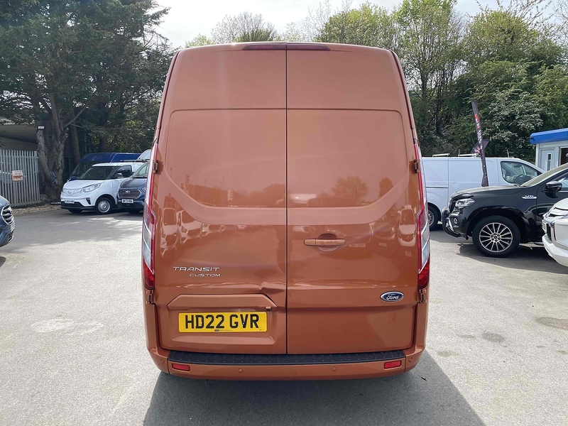 Ford 2.0 340 EcoBlue Limited Panel Van 5dr Diesel Manual L2 H2 Euro 6 (s/s) (170 ps)