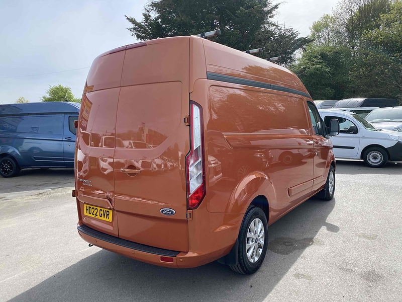 Ford 2.0 340 EcoBlue Limited Panel Van 5dr Diesel Manual L2 H2 Euro 6 (s/s) (170 ps)