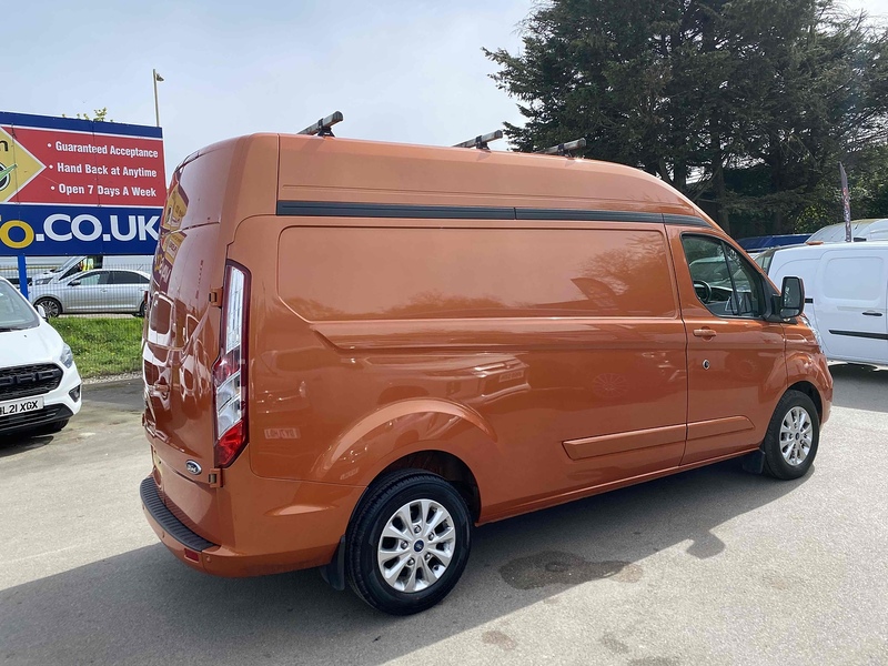 Ford 2.0 340 EcoBlue Limited Panel Van 5dr Diesel Manual L2 H2 Euro 6 (s/s) (170 ps)