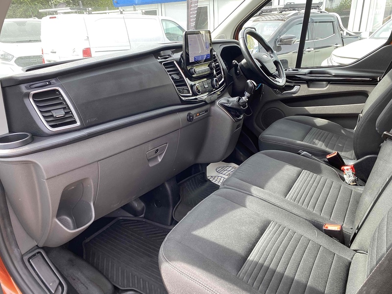 Ford 2.0 340 EcoBlue Limited Panel Van 5dr Diesel Manual L2 H2 Euro 6 (s/s) (170 ps)