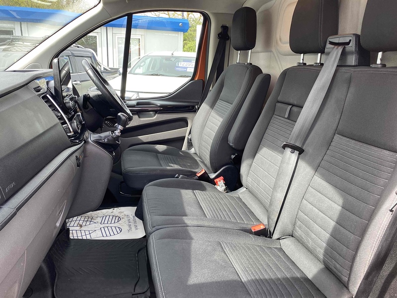 Ford 2.0 340 EcoBlue Limited Panel Van 5dr Diesel Manual L2 H2 Euro 6 (s/s) (170 ps)