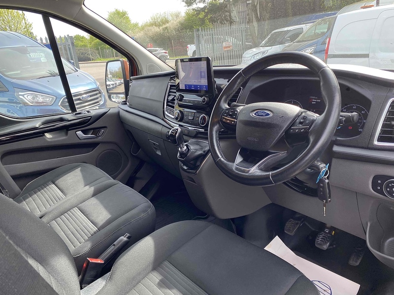 Ford 2.0 340 EcoBlue Limited Panel Van 5dr Diesel Manual L2 H2 Euro 6 (s/s) (170 ps)