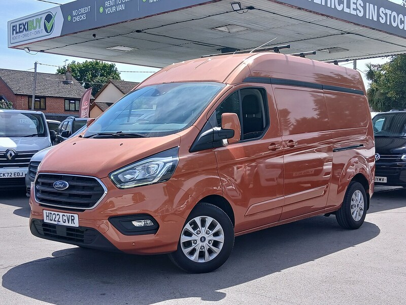 Ford 2.0 340 EcoBlue Limited Panel Van 5dr Diesel Manual L2 H2 Euro 6 (s/s) (170 ps)