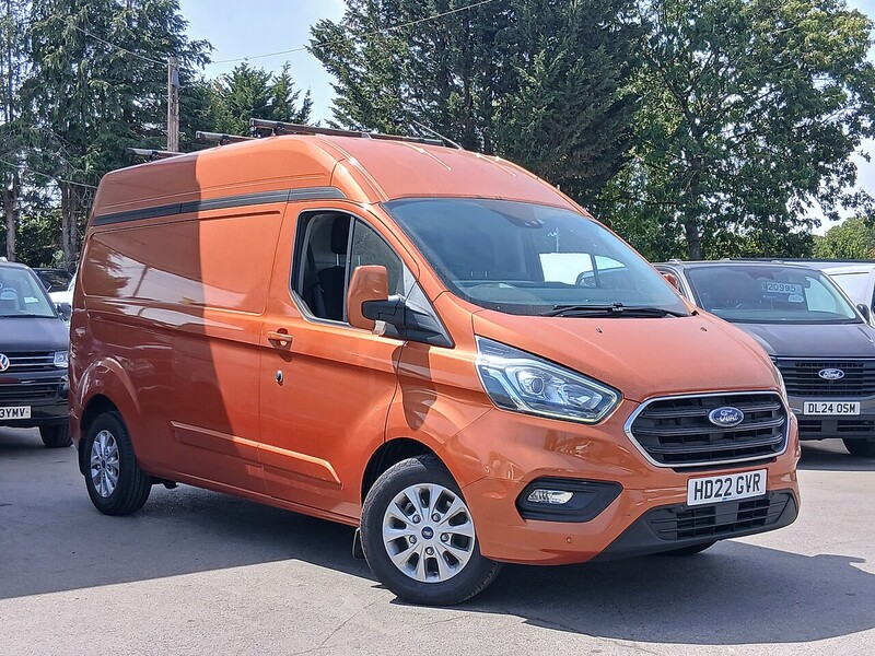 Ford 2.0 340 EcoBlue Limited Panel Van 5dr Diesel Manual L2 H2 Euro 6 (s/s) (170 ps)