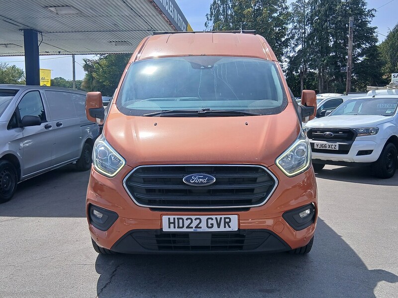 Ford 2.0 340 EcoBlue Limited Panel Van 5dr Diesel Manual L2 H2 Euro 6 (s/s) (170 ps)