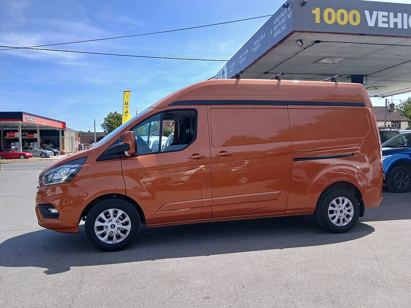 Ford 2.0 340 EcoBlue Limited Panel Van 5dr Diesel Manual L2 H2 Euro 6 (s/s) (170 ps)