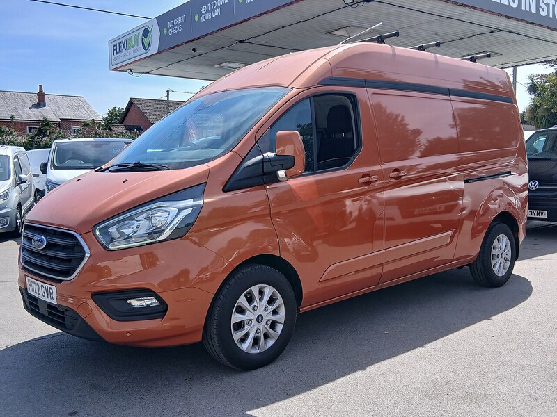 Ford 2.0 340 EcoBlue Limited Panel Van 5dr Diesel Manual L2 H2 Euro 6 (s/s) (170 ps)