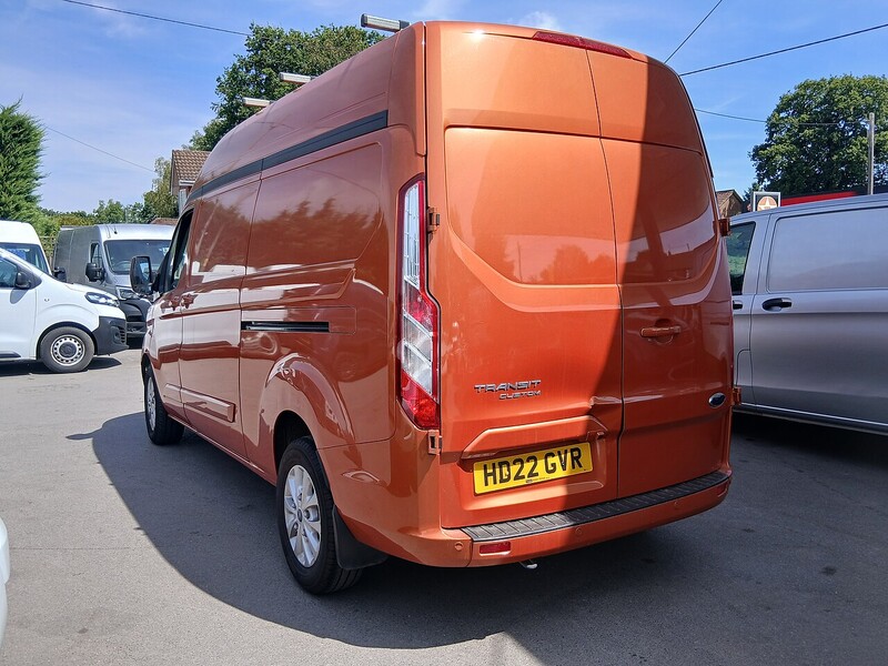 Ford 2.0 340 EcoBlue Limited Panel Van 5dr Diesel Manual L2 H2 Euro 6 (s/s) (170 ps)