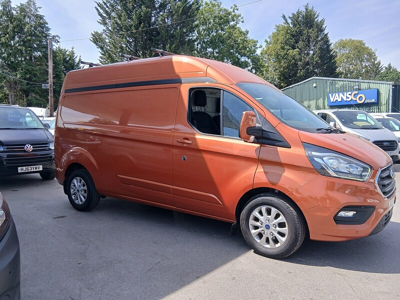Ford 2.0 340 EcoBlue Limited Panel Van 5dr Diesel Manual L2 H2 Euro 6 (s/s) (170 ps)