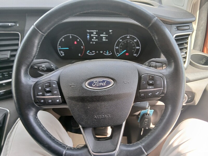 Ford 2.0 340 EcoBlue Limited Panel Van 5dr Diesel Manual L2 H2 Euro 6 (s/s) (170 ps)