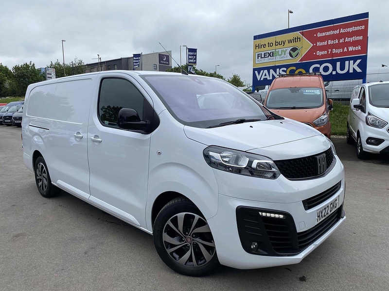 Fiat 2.0 Multijet Business Panel Van 6dr Diesel Manual LWB Euro 6 (s/s) (145 ps)