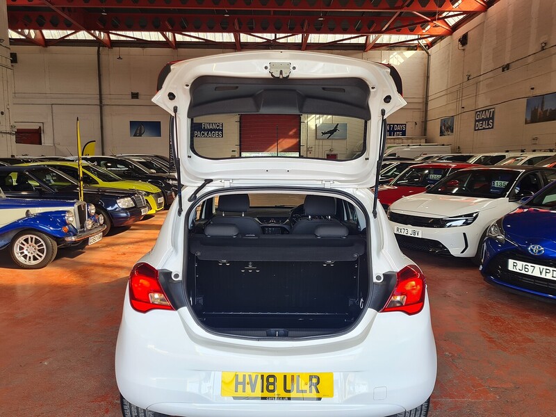 Vauxhall 1.4i ecoTEC Energy Hatchback 3dr Petrol Manual Euro 6 (a/c) (75 ps)