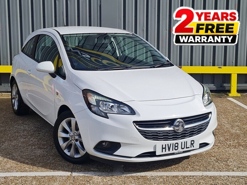 Vauxhall 1.4i ecoTEC Energy Hatchback 3dr Petrol Manual Euro 6 (a/c) (75 ps)