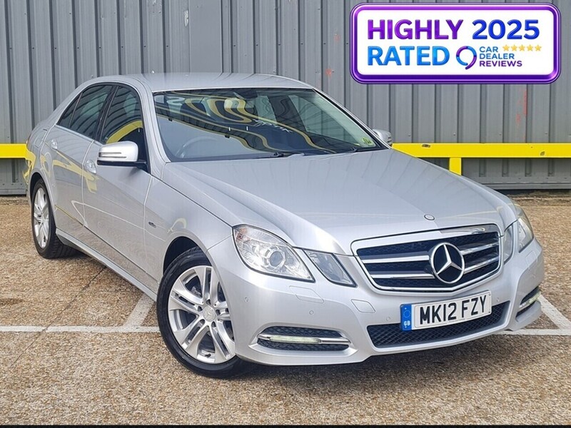 Mercedes-Benz 2.1 E220 CDI BlueEfficiency Executive SE Saloon 4dr Diesel G-Tronic+ Euro 5 (s/s) (170 ps)