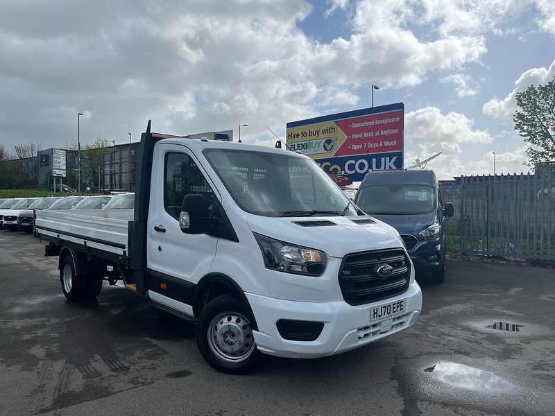 Ford 2.0 350 EcoBlue Leader Chassis Cab 2dr Diesel Manual RWD L4 Euro 6 (s/s) (130 ps)