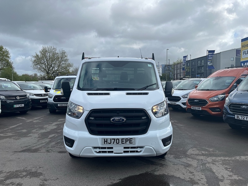 Ford 2.0 350 EcoBlue Leader Chassis Cab 2dr Diesel Manual RWD L4 Euro 6 (s/s) (130 ps)