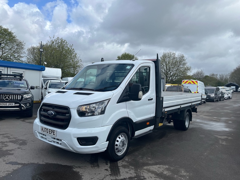 Ford 2.0 350 EcoBlue Leader Chassis Cab 2dr Diesel Manual RWD L4 Euro 6 (s/s) (130 ps)