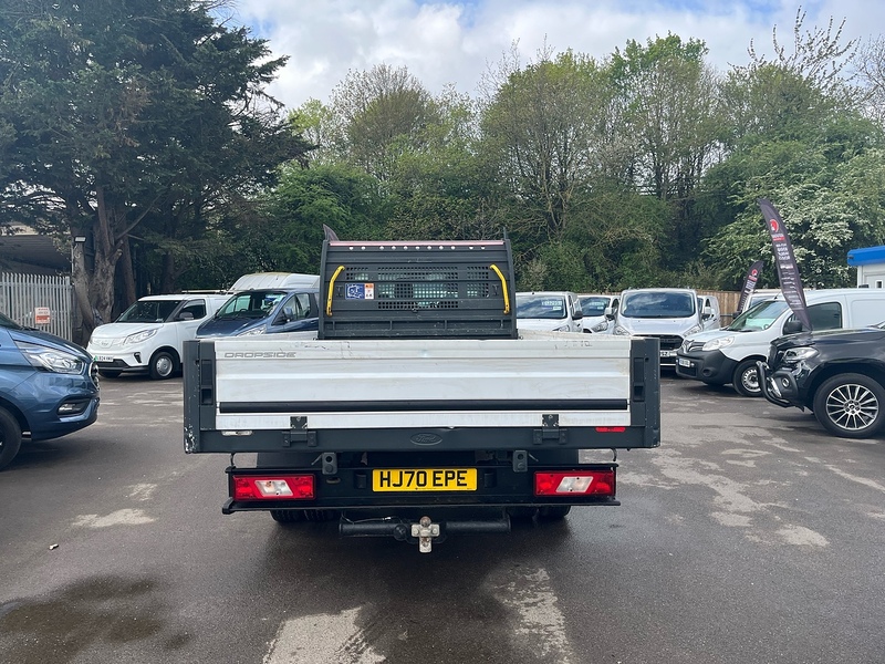 Ford 2.0 350 EcoBlue Leader Chassis Cab 2dr Diesel Manual RWD L4 Euro 6 (s/s) (130 ps)