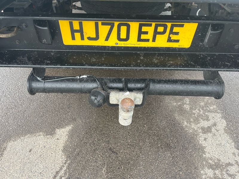 Ford 2.0 350 EcoBlue Leader Chassis Cab 2dr Diesel Manual RWD L4 Euro 6 (s/s) (130 ps)