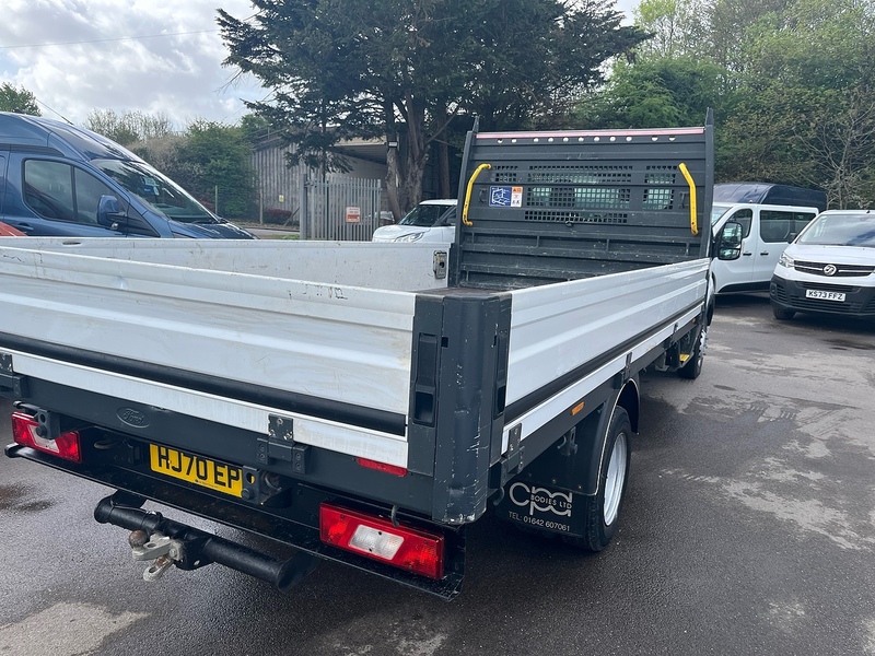 Ford 2.0 350 EcoBlue Leader Chassis Cab 2dr Diesel Manual RWD L4 Euro 6 (s/s) (130 ps)