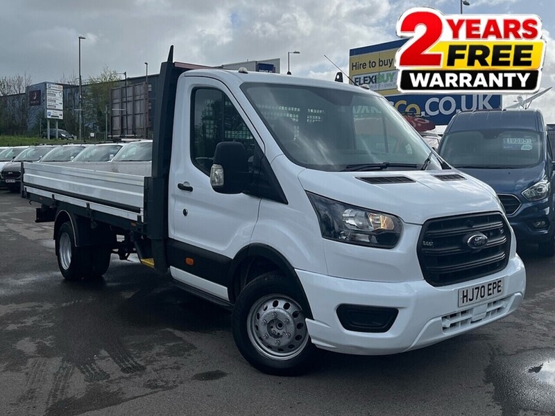 Ford 2.0 350 EcoBlue Leader Chassis Cab 2dr Diesel Manual RWD L4 Euro 6 (s/s) (130 ps)