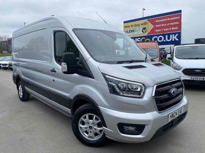 Ford 2.0 350 EcoBlue Limited Panel Van 5dr Diesel Manual FWD L3 H2 Euro 6 (s/s) (170 ps)