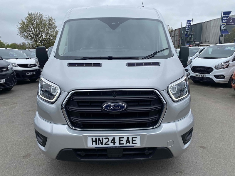 Ford 2.0 350 EcoBlue Limited Panel Van 5dr Diesel Manual FWD L3 H2 Euro 6 (s/s) (170 ps)