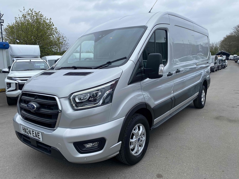 Ford 2.0 350 EcoBlue Limited Panel Van 5dr Diesel Manual FWD L3 H2 Euro 6 (s/s) (170 ps)