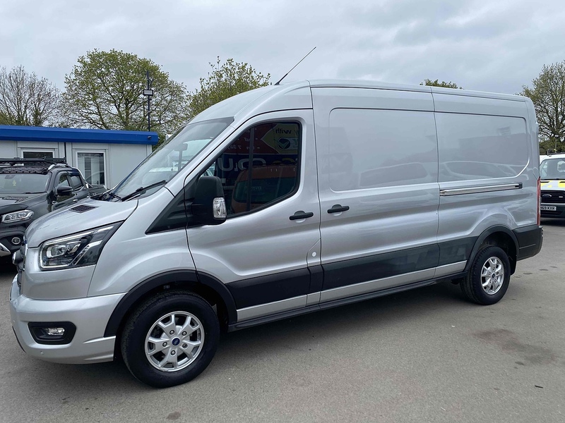 Ford 2.0 350 EcoBlue Limited Panel Van 5dr Diesel Manual FWD L3 H2 Euro 6 (s/s) (170 ps)