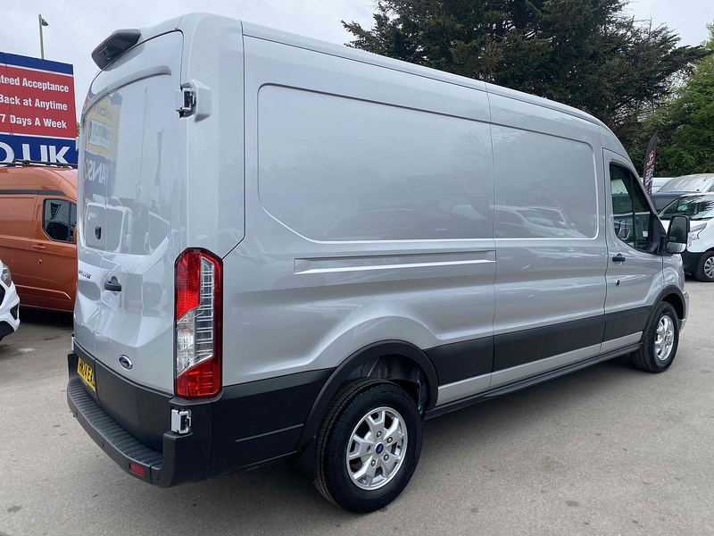 Ford 2.0 350 EcoBlue Limited Panel Van 5dr Diesel Manual FWD L3 H2 Euro 6 (s/s) (170 ps)