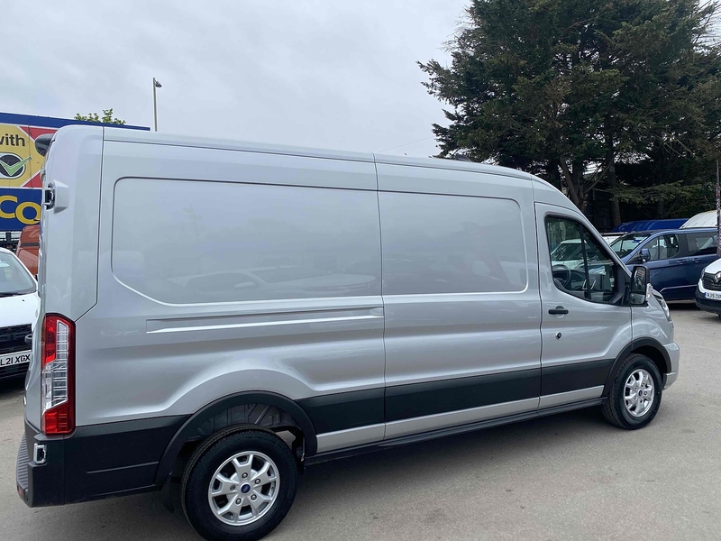 Ford 2.0 350 EcoBlue Limited Panel Van 5dr Diesel Manual FWD L3 H2 Euro 6 (s/s) (170 ps)