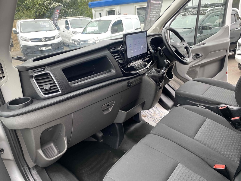 Ford 2.0 350 EcoBlue Limited Panel Van 5dr Diesel Manual FWD L3 H2 Euro 6 (s/s) (170 ps)