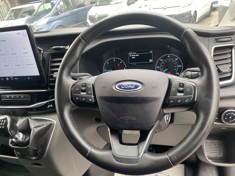 Ford 2.0 350 EcoBlue Limited Panel Van 5dr Diesel Manual FWD L3 H2 Euro 6 (s/s) (170 ps)