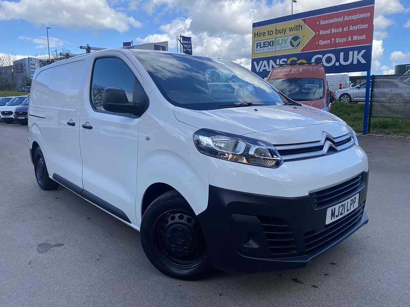 Citroen 1.5 BlueHDi 1000 Enterprise M Panel Van 6dr Diesel Manual FWD 2 Euro 6 (s/s) (100 ps)