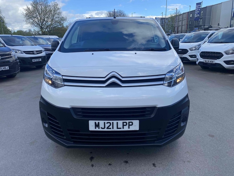 Citroen 1.5 BlueHDi 1000 Enterprise M Panel Van 6dr Diesel Manual FWD 2 Euro 6 (s/s) (100 ps)