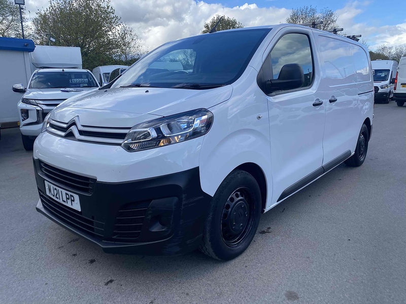 Citroen 1.5 BlueHDi 1000 Enterprise M Panel Van 6dr Diesel Manual FWD 2 Euro 6 (s/s) (100 ps)