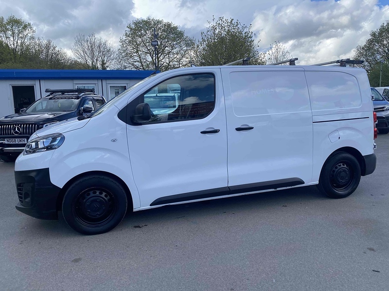 Citroen 1.5 BlueHDi 1000 Enterprise M Panel Van 6dr Diesel Manual FWD 2 Euro 6 (s/s) (100 ps)