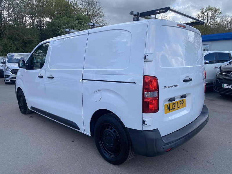 Citroen 1.5 BlueHDi 1000 Enterprise M Panel Van 6dr Diesel Manual FWD 2 Euro 6 (s/s) (100 ps)