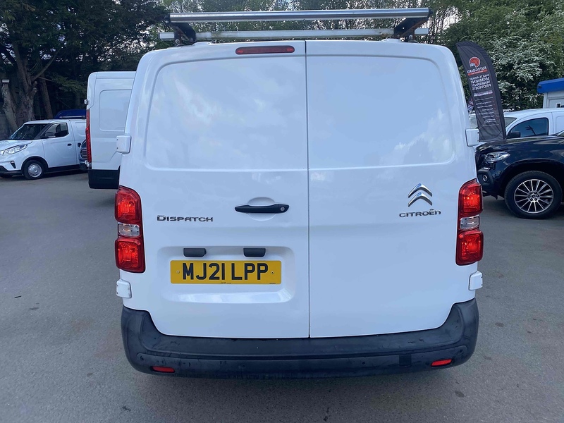 Citroen 1.5 BlueHDi 1000 Enterprise M Panel Van 6dr Diesel Manual FWD 2 Euro 6 (s/s) (100 ps)