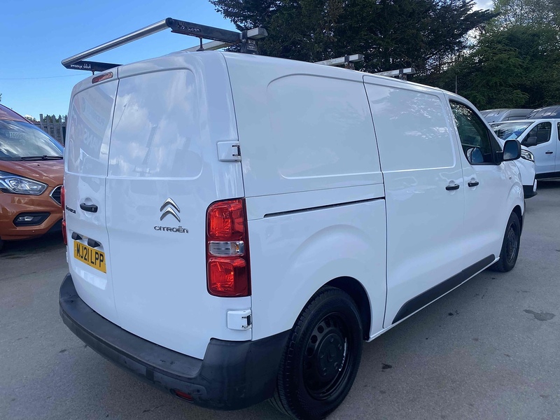 Citroen 1.5 BlueHDi 1000 Enterprise M Panel Van 6dr Diesel Manual FWD 2 Euro 6 (s/s) (100 ps)