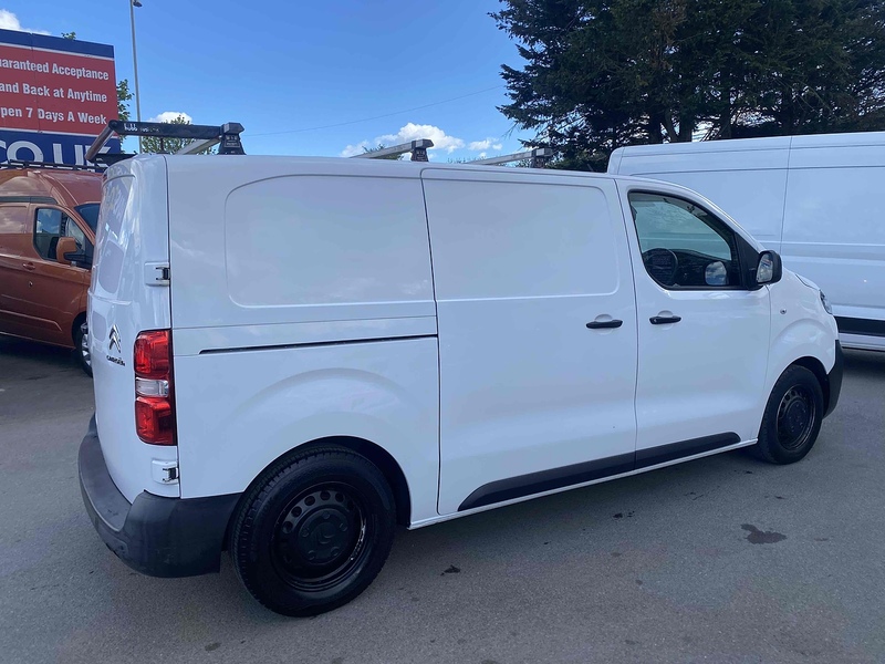 Citroen 1.5 BlueHDi 1000 Enterprise M Panel Van 6dr Diesel Manual FWD 2 Euro 6 (s/s) (100 ps)