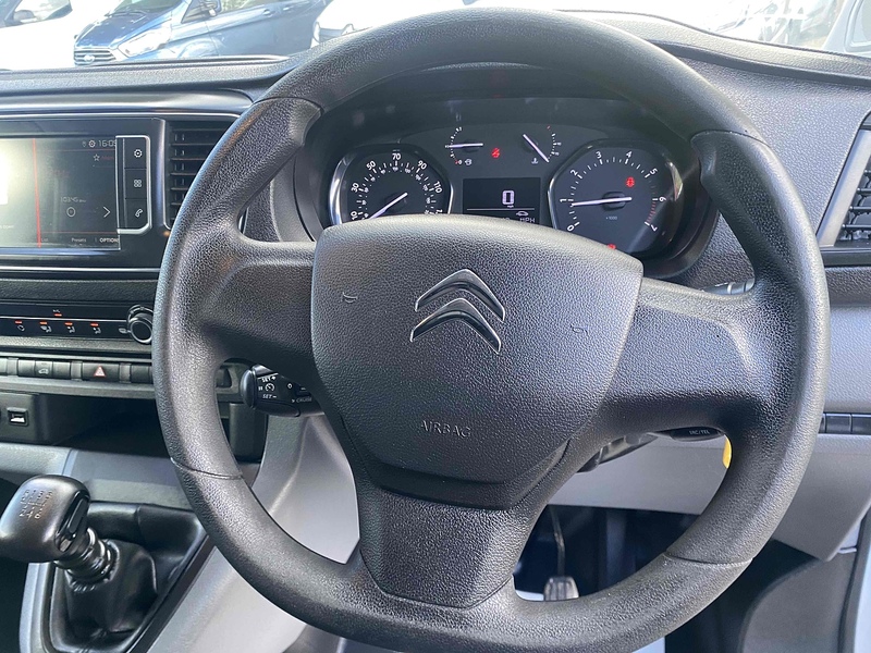 Citroen 1.5 BlueHDi 1000 Enterprise M Panel Van 6dr Diesel Manual FWD 2 Euro 6 (s/s) (100 ps)