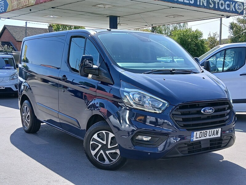 Ford 2.0 320 EcoBlue Trend Panel Van 5dr Diesel Manual L1 H1 Euro 6 (130 ps)