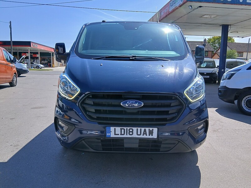 Ford 2.0 320 EcoBlue Trend Panel Van 5dr Diesel Manual L1 H1 Euro 6 (130 ps)