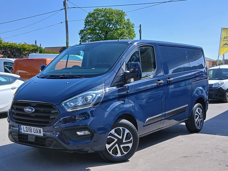 Ford 2.0 320 EcoBlue Trend Panel Van 5dr Diesel Manual L1 H1 Euro 6 (130 ps)