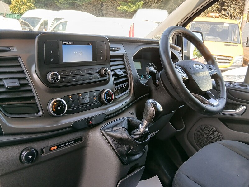 Ford 2.0 320 EcoBlue Trend Panel Van 5dr Diesel Manual L1 H1 Euro 6 (130 ps)